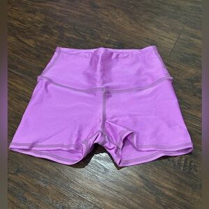 Tiger Friday Women's Purple Shimmer Shorts Size Adult Small